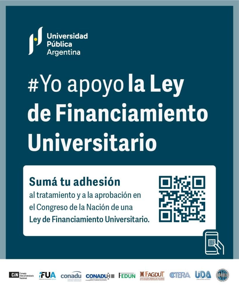 #YoApoyoLaLeydeFinanciamientoUniversitario